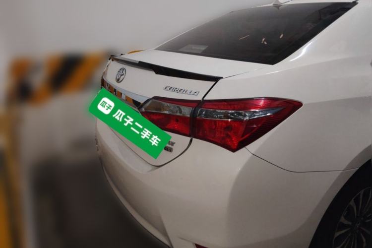 Used Toyota Corolla 2018 1.2T S-CVT GL-i Zhihui Edition Rear