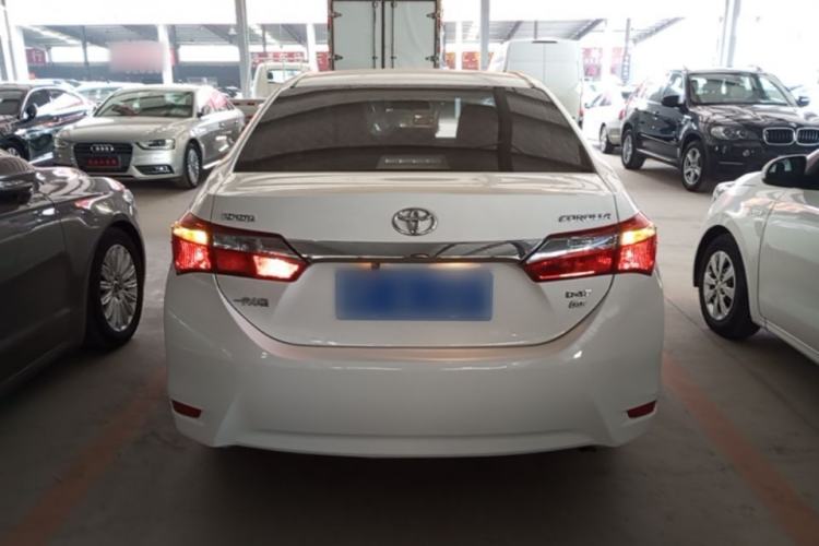 Used Toyota Corolla 2018 1.2T S-CVT GL Smart Enjoyment Version Rear