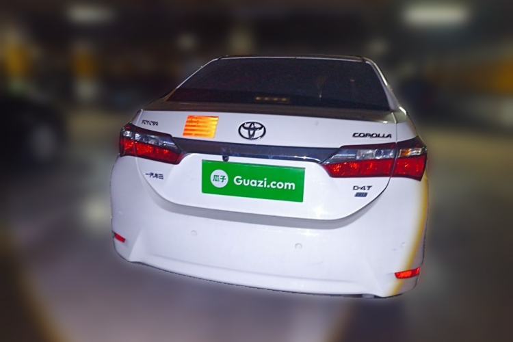 Used Toyota Corolla 2018 1.2T S-CVT GL Smart Enjoyment Version Rear