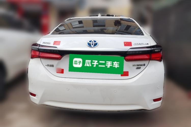 Used Toyota Corolla 2018 Dual-Engine 1.8L E-CVT Smart Edition Rear