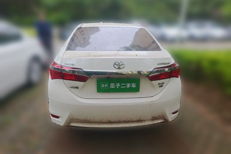 Used Toyota Corolla 2018 1.2T S-CVT GL Smart Enjoyment Version Rear