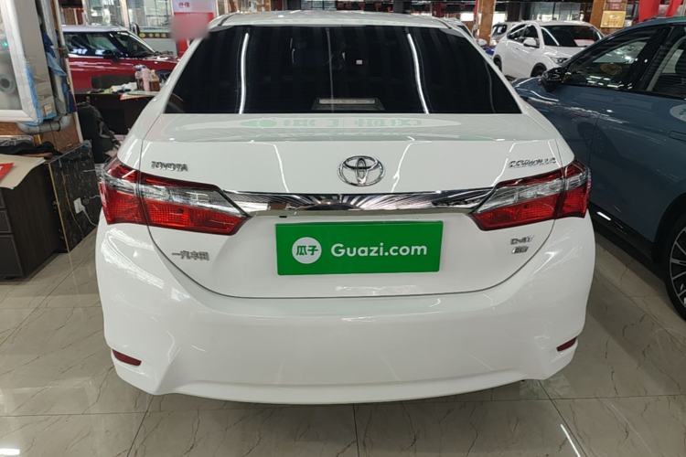 Used Toyota Corolla 2018 1.2T S-CVT GL-i Zhihui Edition Rear