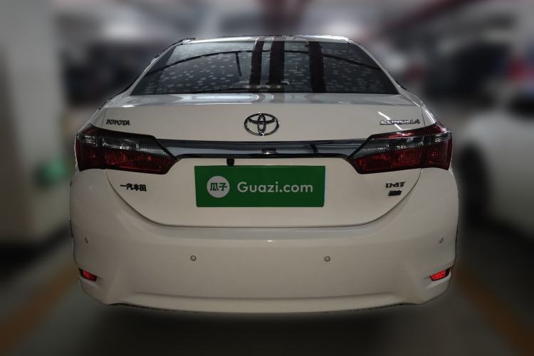Used Toyota Corolla 2018 1.2T S-CVT GL Smart Enjoyment Version Rear