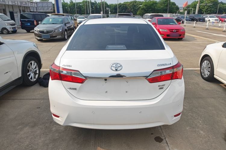 Used Toyota Corolla 2018 1.2T S-CVT GL Smart Enjoyment Version Rear