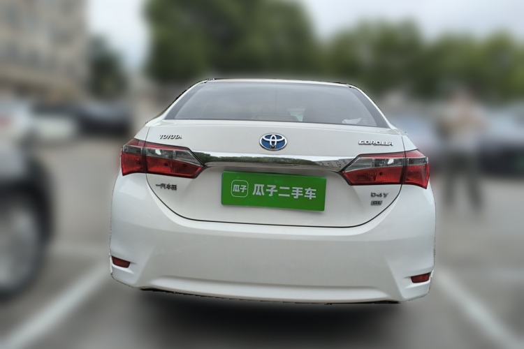 Used Toyota Corolla 2018 1.2T S-CVT GL Smart Enjoyment Version Rear
