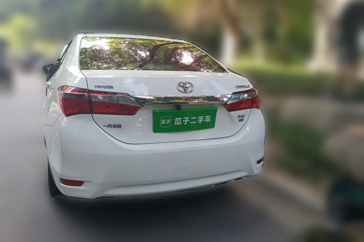 Used Toyota Corolla 2018 1.2T S-CVT GL Smart Enjoyment Version Rear