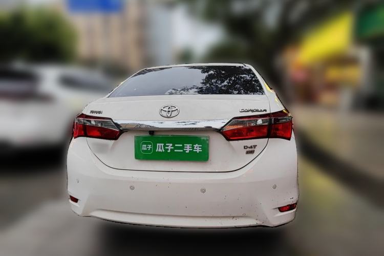 Used Toyota Corolla 2018 1.2T S-CVT GL Smart Enjoyment Version Rear