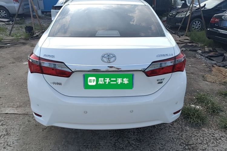 Used Toyota Corolla 2018 1.2T S-CVT GL Smart Enjoyment Version Rear