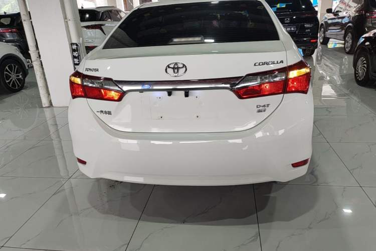 Used Toyota Corolla 2018 1.2T S-CVT GL-i Zhihui Edition Rear