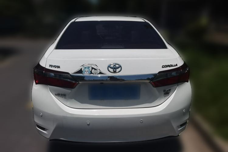 Used Toyota Corolla 2018 1.2T S-CVT GL Smart Enjoyment Version Rear