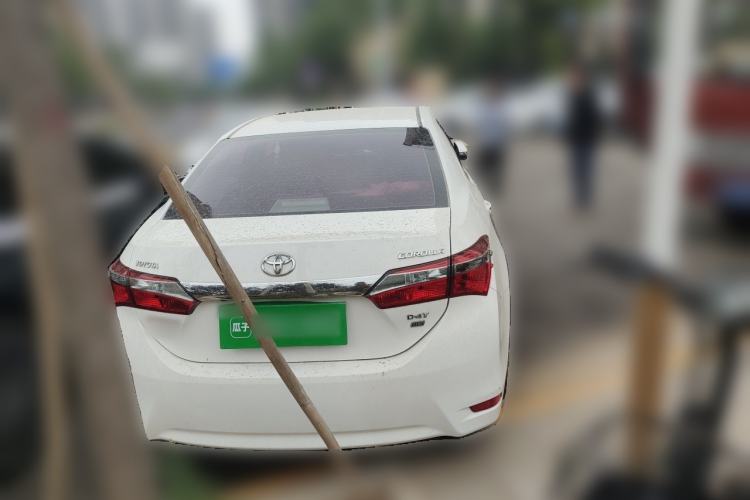 Used Toyota Corolla 2018 1.2T S-CVT GL-i Zhihui Edition Rear