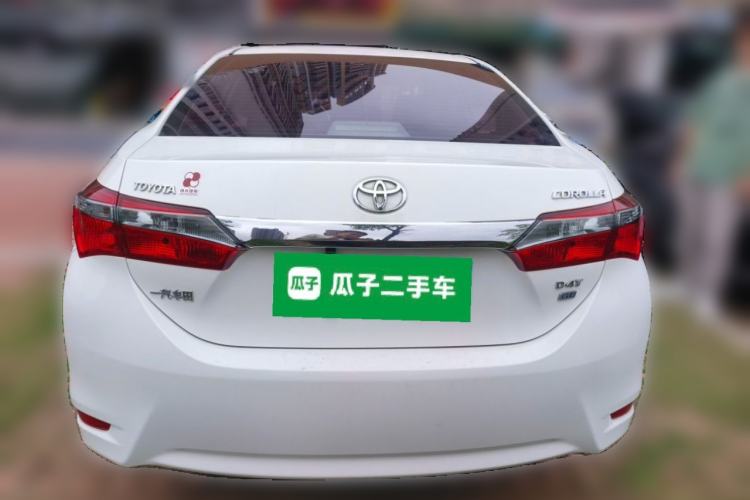 Used Toyota Corolla 2018 1.2T S-CVT GL Smart Enjoyment Version Rear