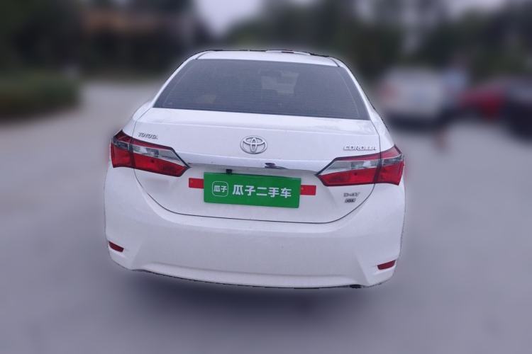Used Toyota Corolla 2018 1.2T S-CVT GL Smart Enjoyment Version Rear