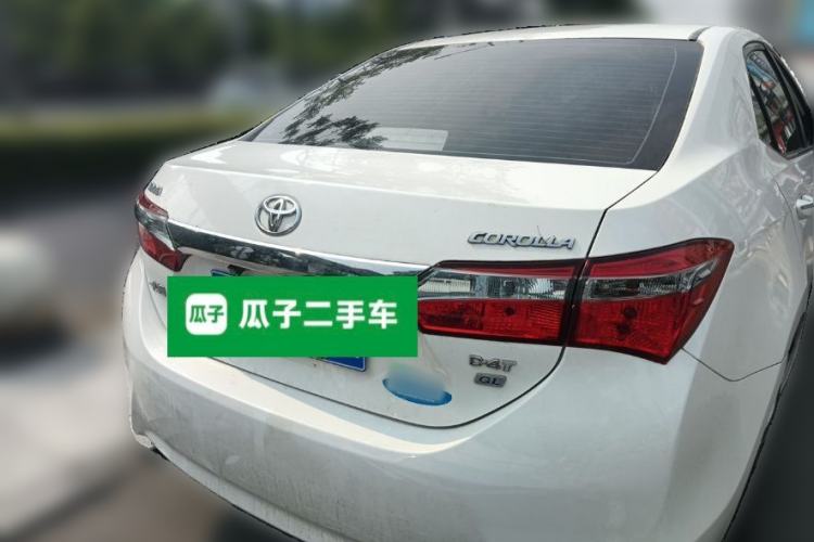 Used Toyota Corolla 2018 1.2T S-CVT GL Smart Enjoyment Version Rear