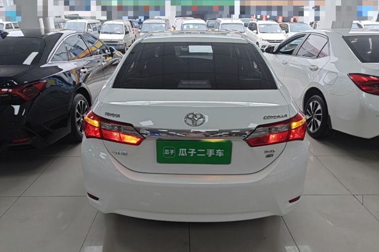 Used Toyota Corolla 2018 1.2T S-CVT GL-i Zhihui Edition Rear