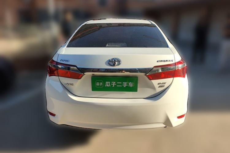 Used Toyota Corolla 2018 1.2T S-CVT GL-i Zhihui Edition Rear