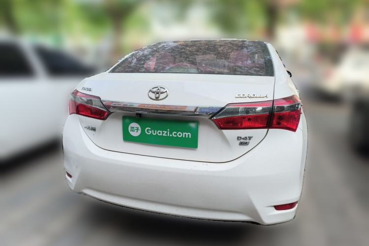 Used Toyota Corolla 2018 1.2T S-CVT GL Smart Enjoyment Version Rear