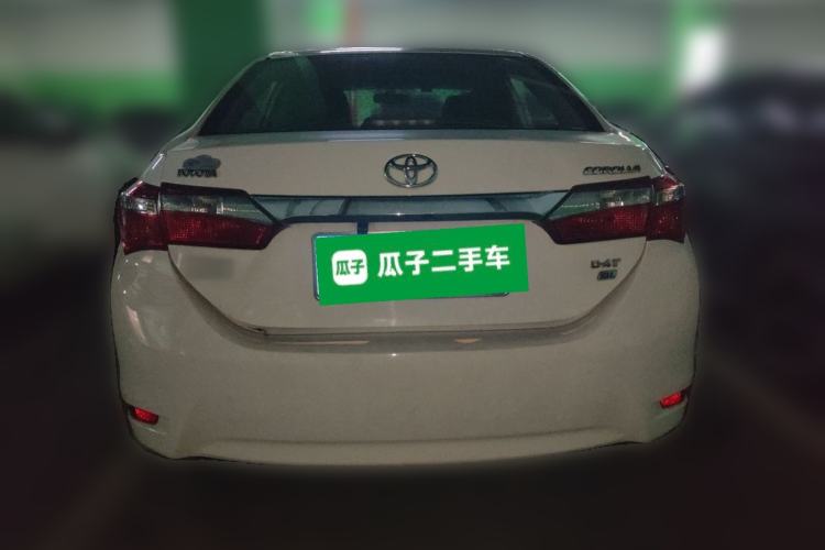 Used Toyota Corolla 2018 1.2T S-CVT GL Smart Enjoyment Version Rear