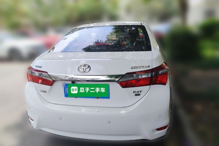 Used Toyota Corolla 2018 1.2T S-CVT GL Smart Enjoyment Version Rear