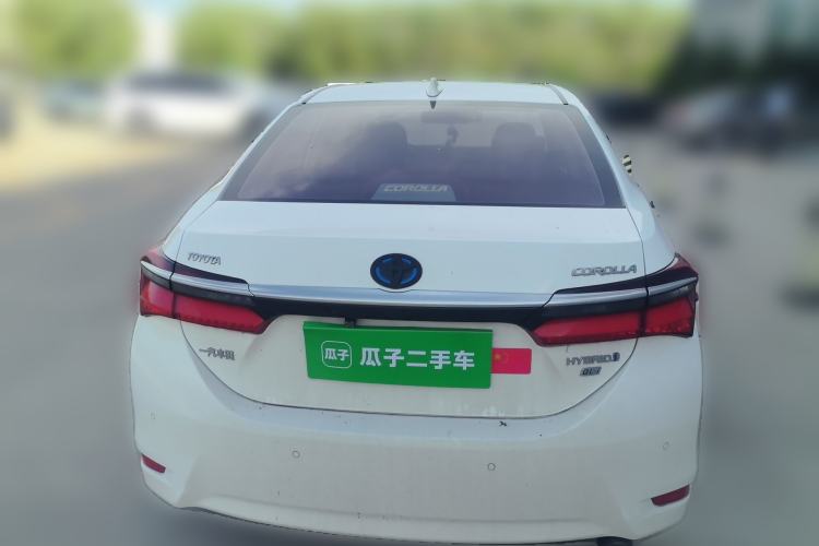 Used Toyota Corolla 2018 Dual-Engine 1.8L E-CVT Smart Edition Rear