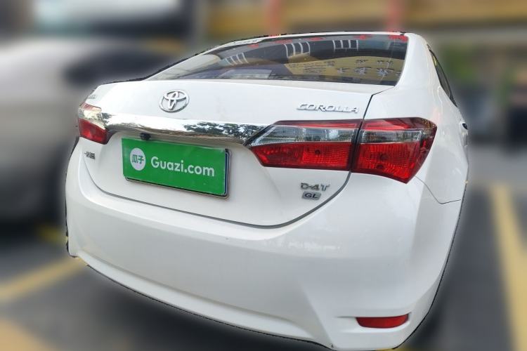 Used Toyota Corolla 2018 1.2T S-CVT GL Smart Enjoyment Version Rear