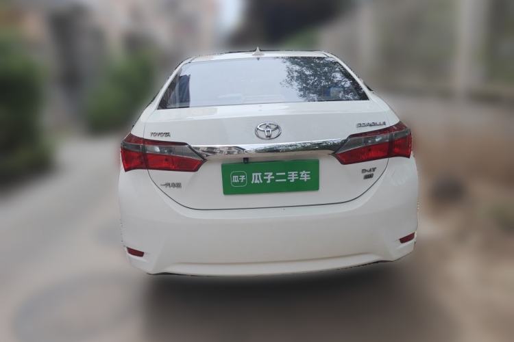 Used Toyota Corolla 2018 1.2T S-CVT GL Smart Enjoyment Version Rear