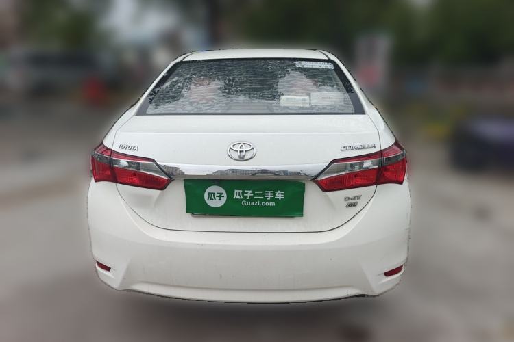 Used Toyota Corolla 2018 1.2T S-CVT GL Smart Enjoyment Version Rear