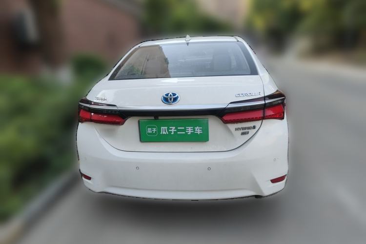 Used Toyota Corolla 2018 Dual-Engine 1.8L E-CVT Smart Edition Rear