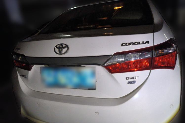 Used Toyota Corolla 2018 1.2T S-CVT GL Smart Enjoyment Version Rear