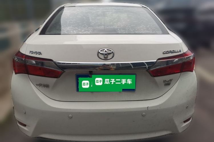 Used Toyota Corolla 2018 1.2T S-CVT GL-i Zhihui Edition Rear