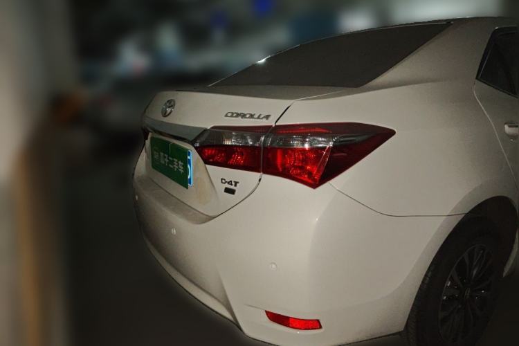 Used Toyota Corolla 2018 1.2T S-CVT GL-i Zhihui Edition Rear