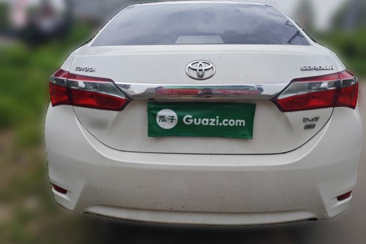 Used Toyota Corolla 2018 1.2T S-CVT GL-i Zhihui Edition Rear