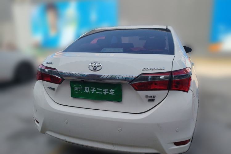 Used Toyota Corolla 2018 1.2T S-CVT GL Smart Enjoyment Version Rear