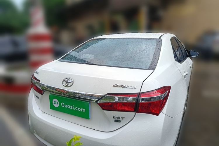 Used Toyota Corolla 2018 1.2T S-CVT GL-i Zhihui Edition Rear
