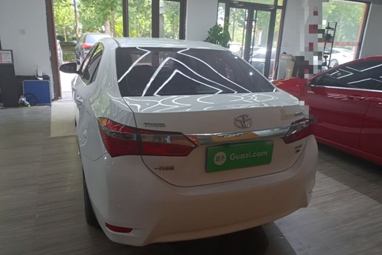 Used Toyota Corolla 2018 1.2T S-CVT GL Smart Enjoyment Version Rear