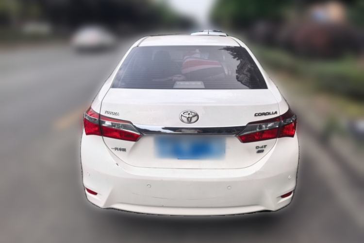 Used Toyota Corolla 2018 1.2T S-CVT GL-i Zhihui Edition Rear