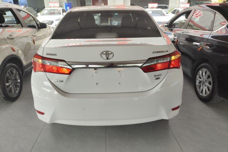 Used Toyota Corolla 2018 1.2T S-CVT GL Smart Enjoyment Version Rear