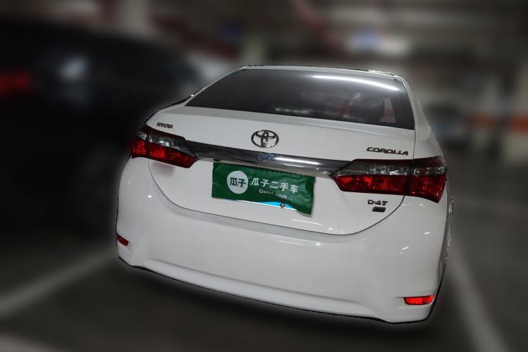 Used Toyota Corolla 2018 1.2T S-CVT GL-i Zhihui Edition Rear