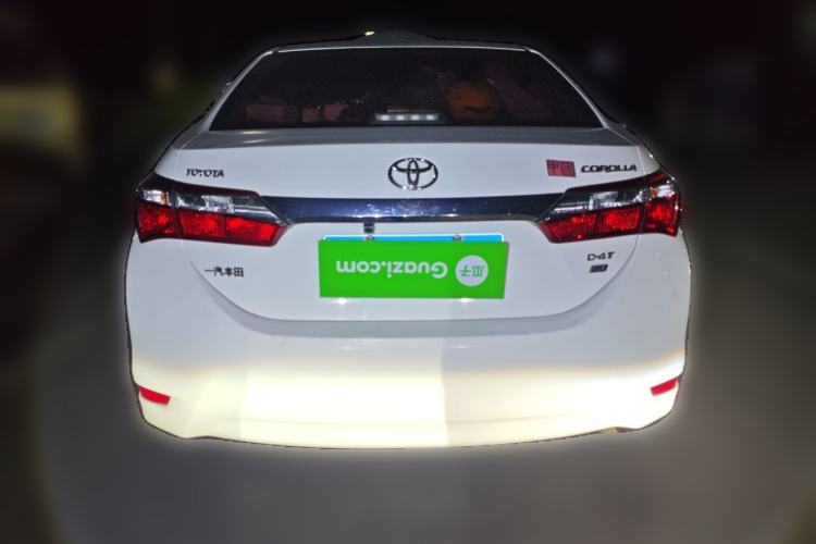 Used Toyota Corolla 2018 1.2T S-CVT GL Smart Enjoyment Version Rear
