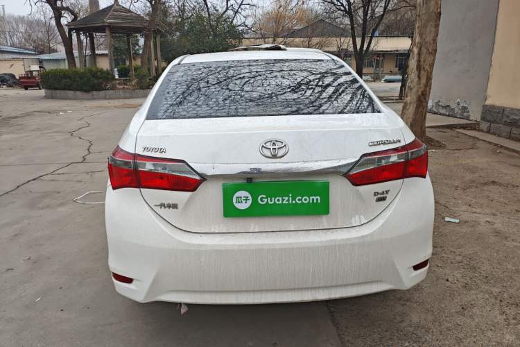 Used Toyota Corolla 2018 1.2T S-CVT GL Smart Enjoyment Version Rear