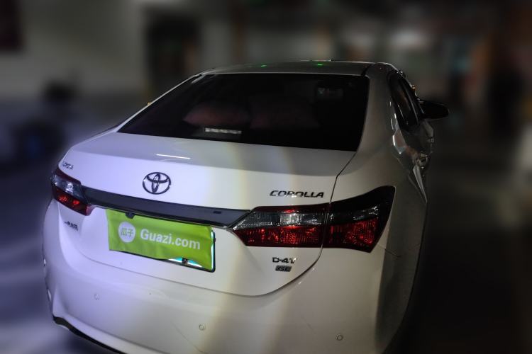 Used Toyota Corolla 2018 1.2T S-CVT GL Smart Enjoyment Version Rear