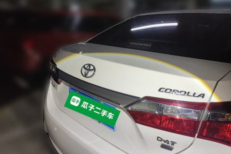 Used Toyota Corolla 2018 1.2T S-CVT GL-i Zhihui Edition Rear