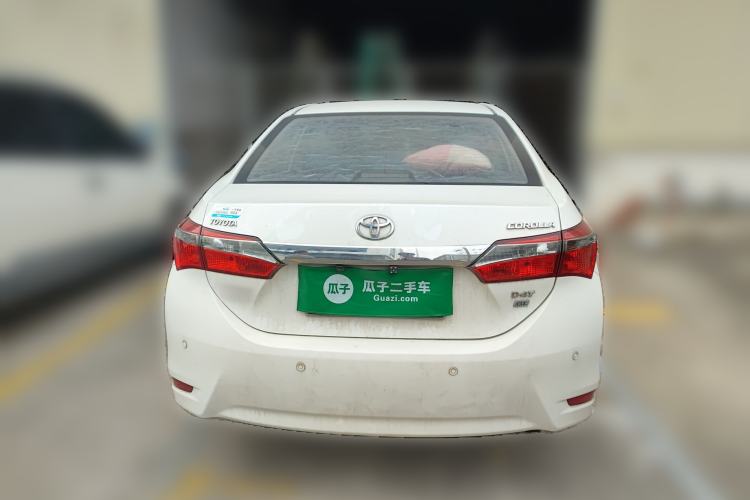Used Toyota Corolla 2018 1.2T S-CVT GL Smart Enjoyment Version Rear