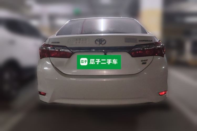 Used Toyota Corolla 2018 1.2T S-CVT GL Smart Enjoyment Version Rear