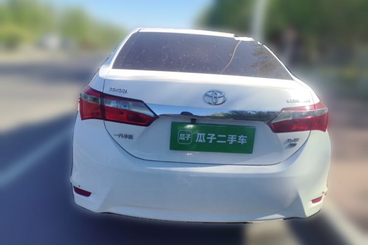 Used Toyota Corolla 2018 1.2T S-CVT GL Smart Enjoyment Version Rear