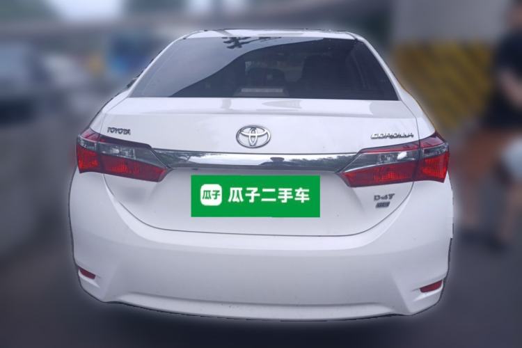 Used Toyota Corolla 2018 1.2T S-CVT GL-i Zhihui Edition Rear