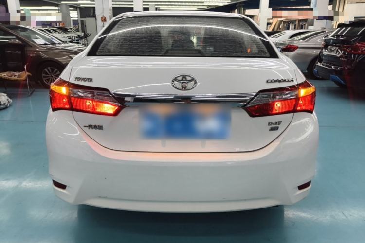 Used Toyota Corolla 2018 1.2T S-CVT GL-i Zhihui Edition Rear
