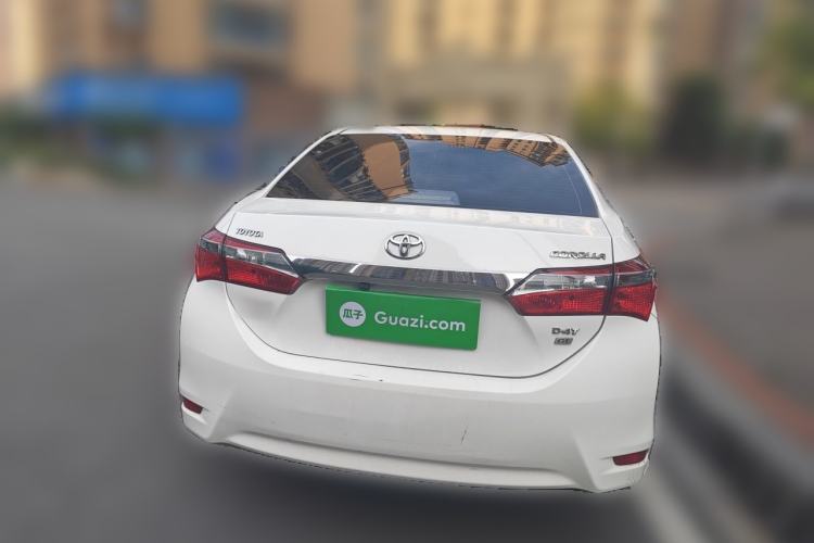 Used Toyota Corolla 2018 1.2T S-CVT GL Smart Enjoyment Version Rear