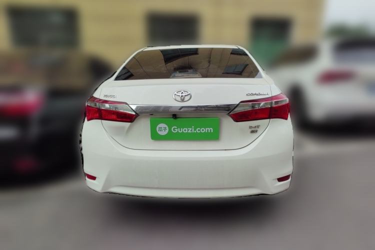 Used Toyota Corolla 2018 1.2T S-CVT GL-i Zhihui Edition Rear