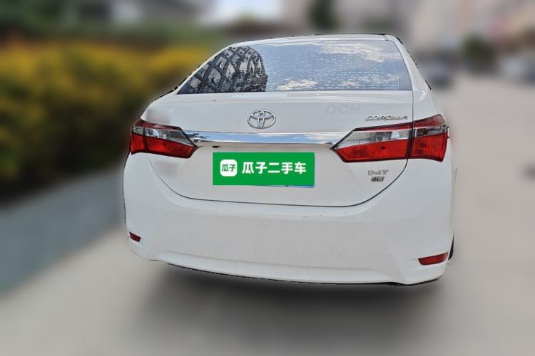Used Toyota Corolla 2018 1.2T S-CVT GL-i Zhihui Edition Rear